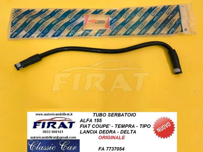 TUBO SERBATOIO FIAT COUPE' - TIPO - 155 - DEDRA (7737054)